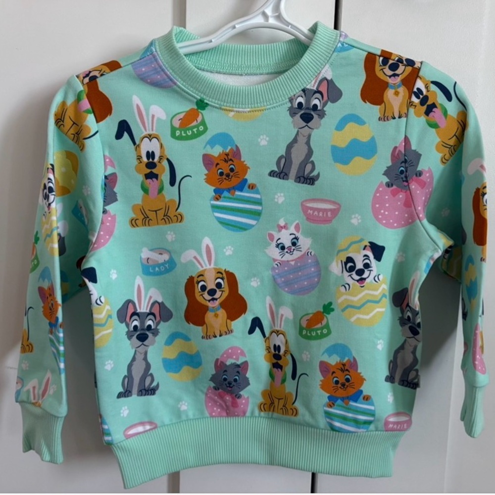 Little Sleepies Disney Peak-A-Boo Easter Pullover